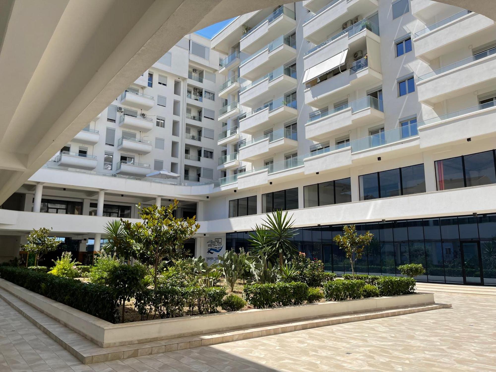 Kay Apartment Saranda Terraces Екстер'єр фото